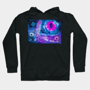 Galaxy eye Hoodie